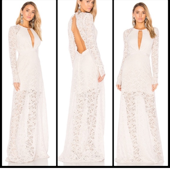 NEW The Jetset Diaries Voyage Lace Maxi Dress